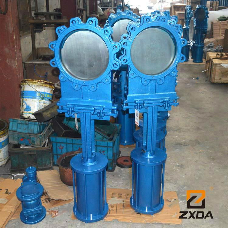 Pneumatic Operated Knife Gate Valve 2