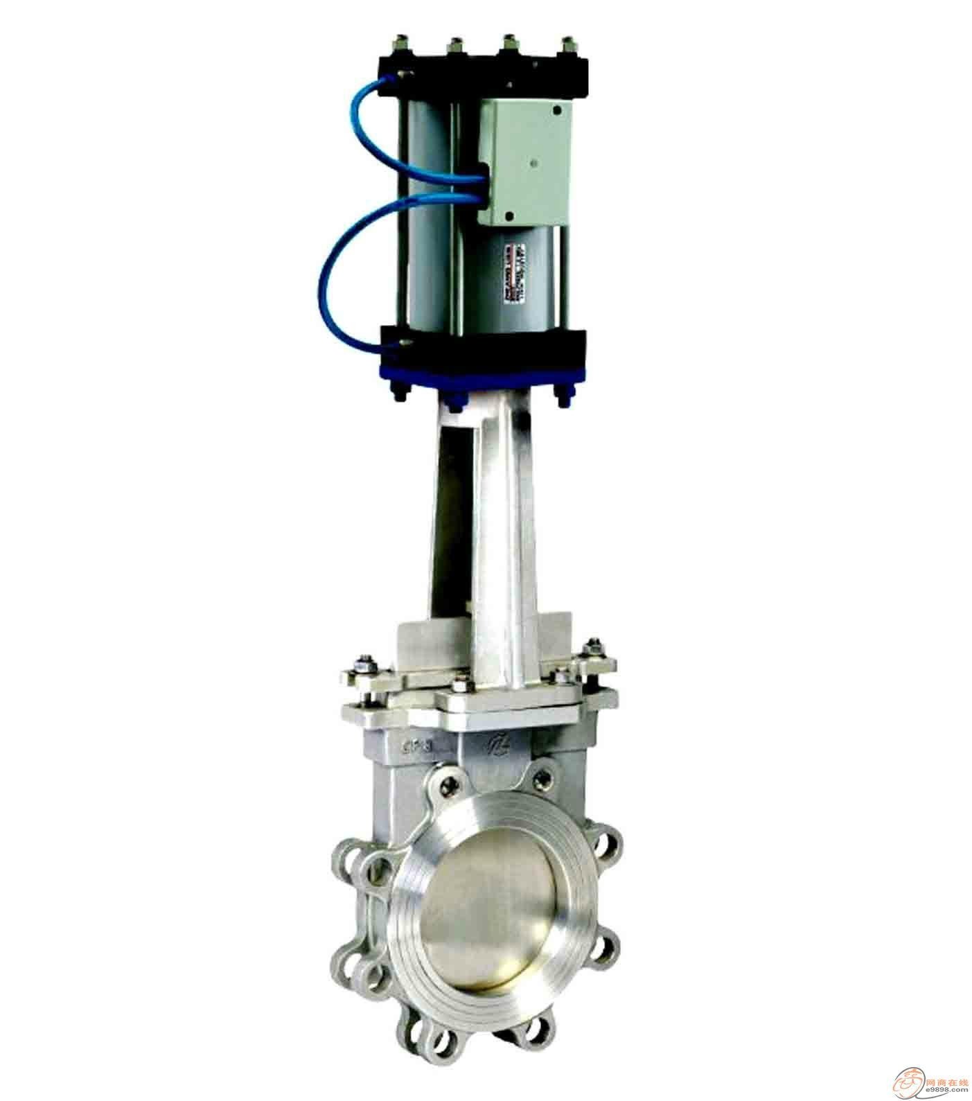 Pneumatic Operated Knife Gate Valve 3