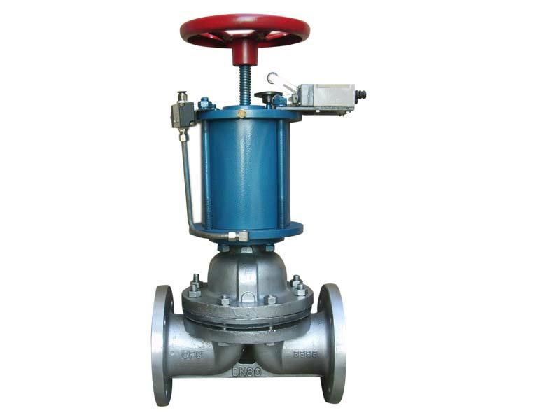 CS pneumatic diaphragm valve 