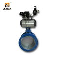 Gas Low-load Large size Pneumatic Ventilation Butterfly Valve