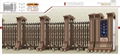 Highest quality Aluminum Alloy Collapsible Gate best selling Glory of Rome II 1