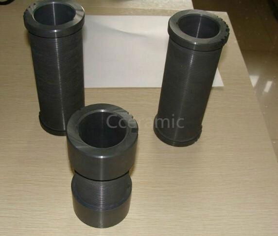 Silicon nitride ceramic roller 2