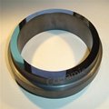 Silicon carbide ceramic ring