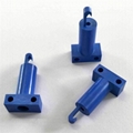 Blue zirconia ceramic part