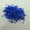 Blue zirconia ceramic part