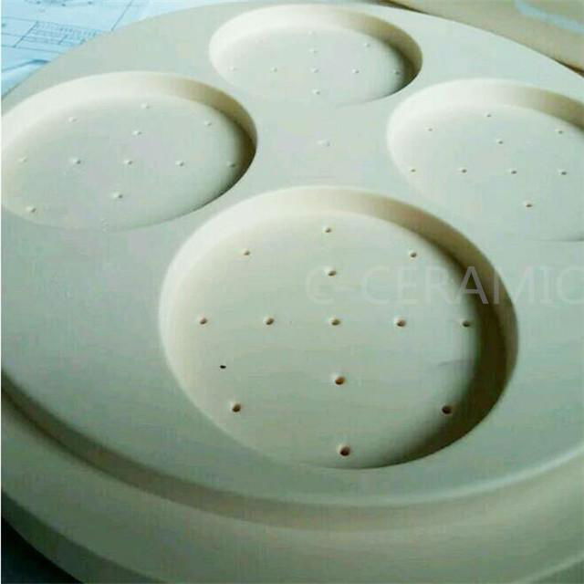 Zirconia ceramic plate 4