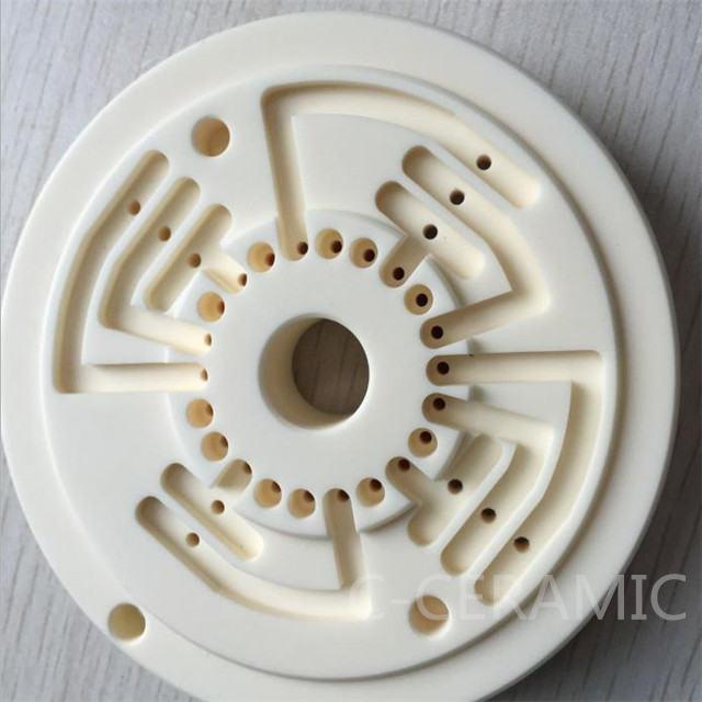 Zirconia ceramic plate 5