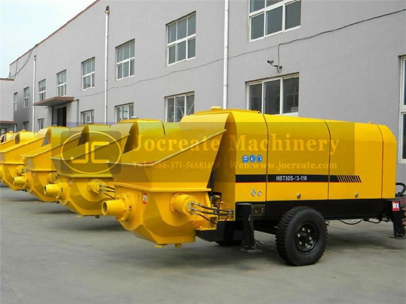 Eletric concrete pump