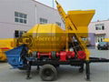 Concrete mixer pump 1