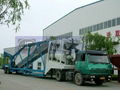 Mobile concrete batch plant 3