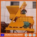 JS500 twin shaft concrete mixer with competitive price 2