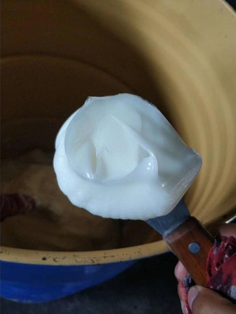 汽车门锁装配专用白色润滑脂 2