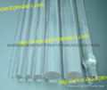 Opaque / translucent quartz glass tube 4