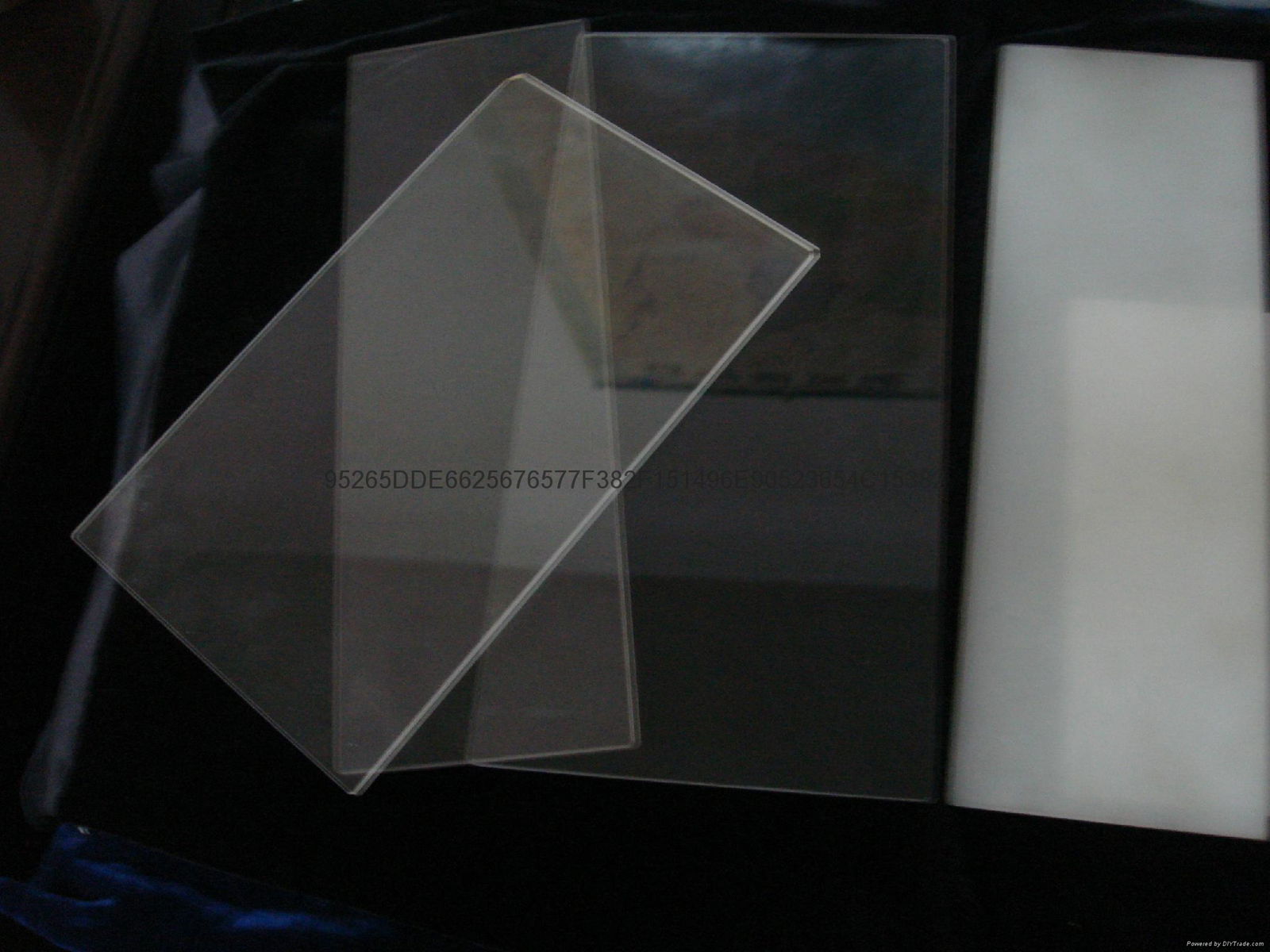 Optical fused silica glass 4