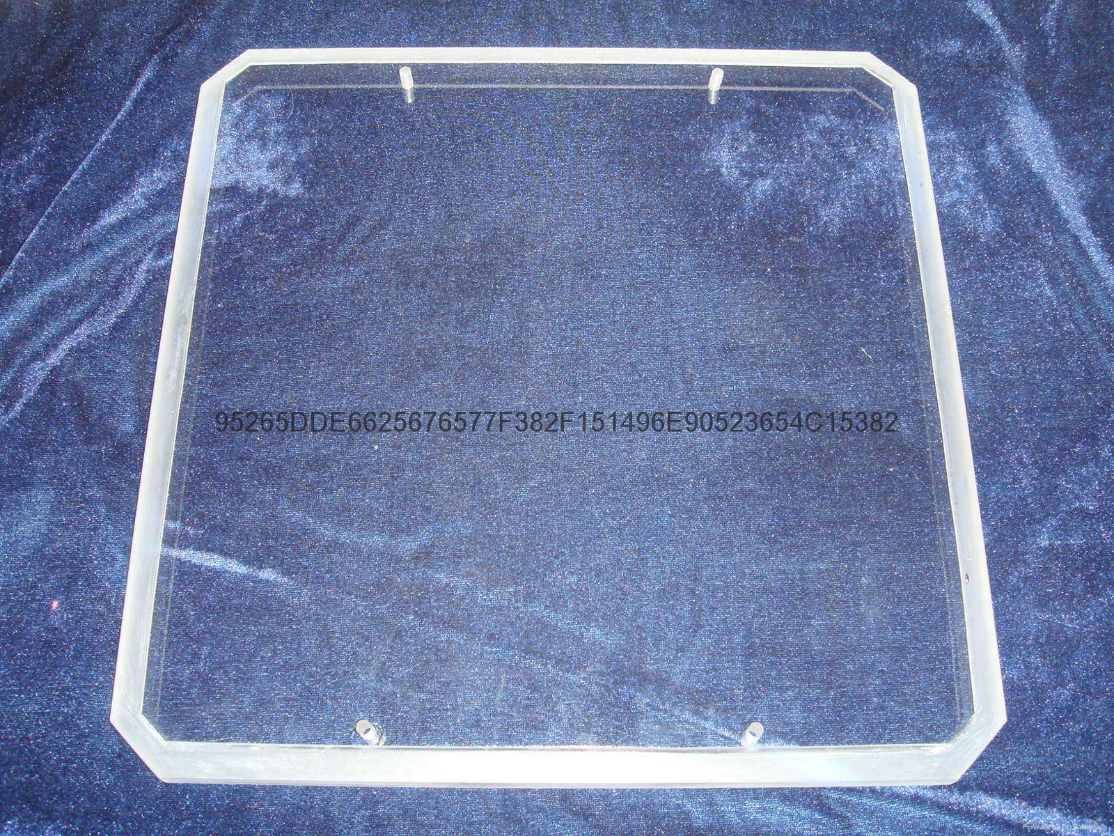 Optical fused silica glass 5
