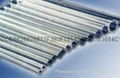 Transparent quartz glass tubing 1