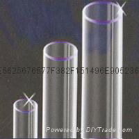 Transparent quartz glass tubing 2