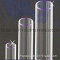 Transparent quartz glass tubing 2