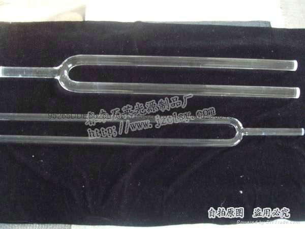 Quartz tuning forks