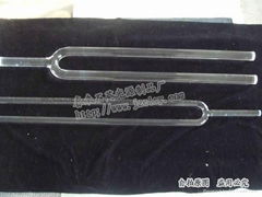 Quartz tuning forks