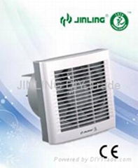 electrical shutter ventilation fan