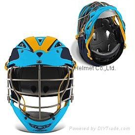 Cascade Custom CPX-R Lacrosse Helmet with Titanium Facemask 