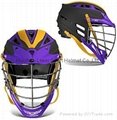 Cascade Custom CPX-R Matte Lacrosse Helmet with Titanium Mask  1