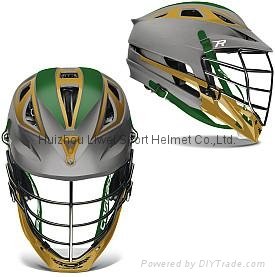 Cascade Custom R Matte Lacrosse Helmet with Black Facemask 