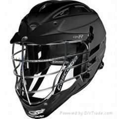 Cascade Matte CPX-R Lacrosse Helmet with Chrome Facemask 