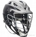 Cascade Men's R Matte Lacrosse Helmet with Chrome Facemask 1