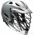 Cascade R Silver Lacrosse Helmet with