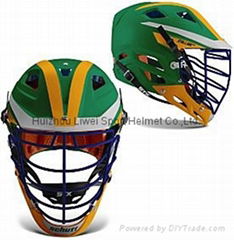 STX Men's Stallion 500 Custom Lacrosse Helmet 