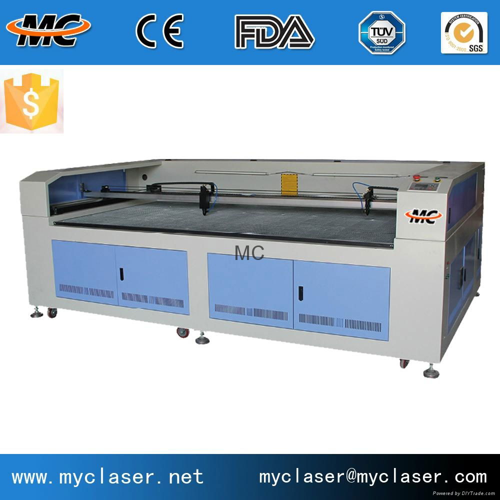 MC 1325 laser cutting machine for metal and nonmetal  3