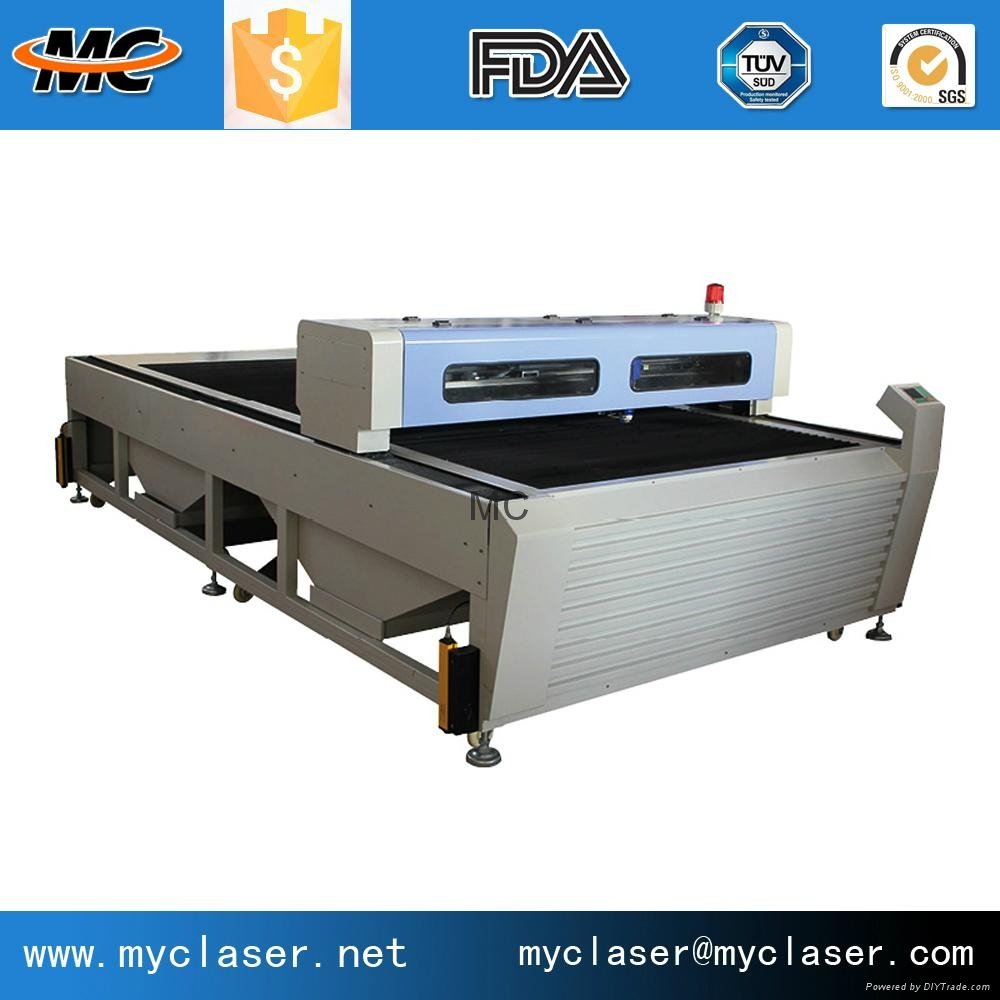 MC 1325 laser cutting machine for metal and nonmetal  4