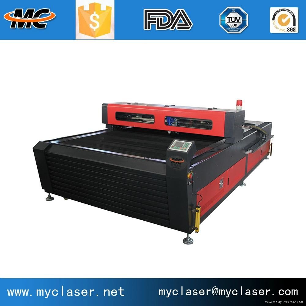 MC 1325 laser cutting machine for metal and nonmetal  2