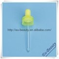 Plastic closure glass dropper for cosmetic package 3