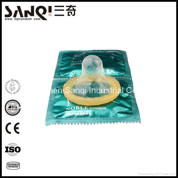 Natural Latex Rubber Condoms