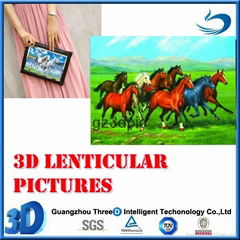 3d horse pic