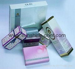 We Produce Cosmetic Packaging Box