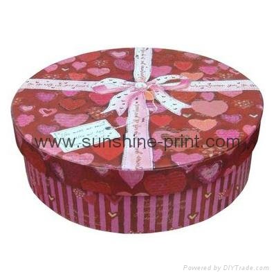 We Produce Round Box, Paper Tin, Gift Box 3