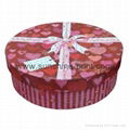 We Produce Round Box, Paper Tin, Gift Box