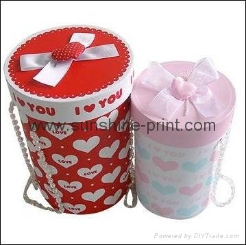 We Produce Round Box, Paper Tin, Gift Box 2
