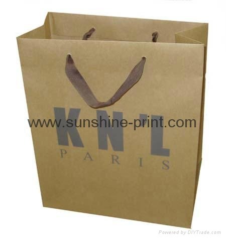 We Produce Garment paper bag, shopping bag 2