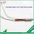 with K Type Thermocouple 12V Cartridge