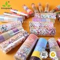 Best sale factory price adhesive washi tape with cute patterns