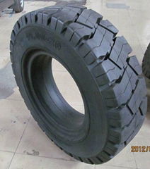 sea port trailer solid tire/tyre