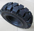 forklift solid tires