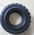 forklift solid tires