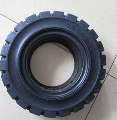 forklift solid tires