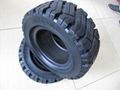 solid rubber tires/ tyres